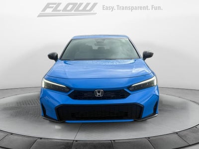 2026 Honda Civic Hybrid Sport Touring
