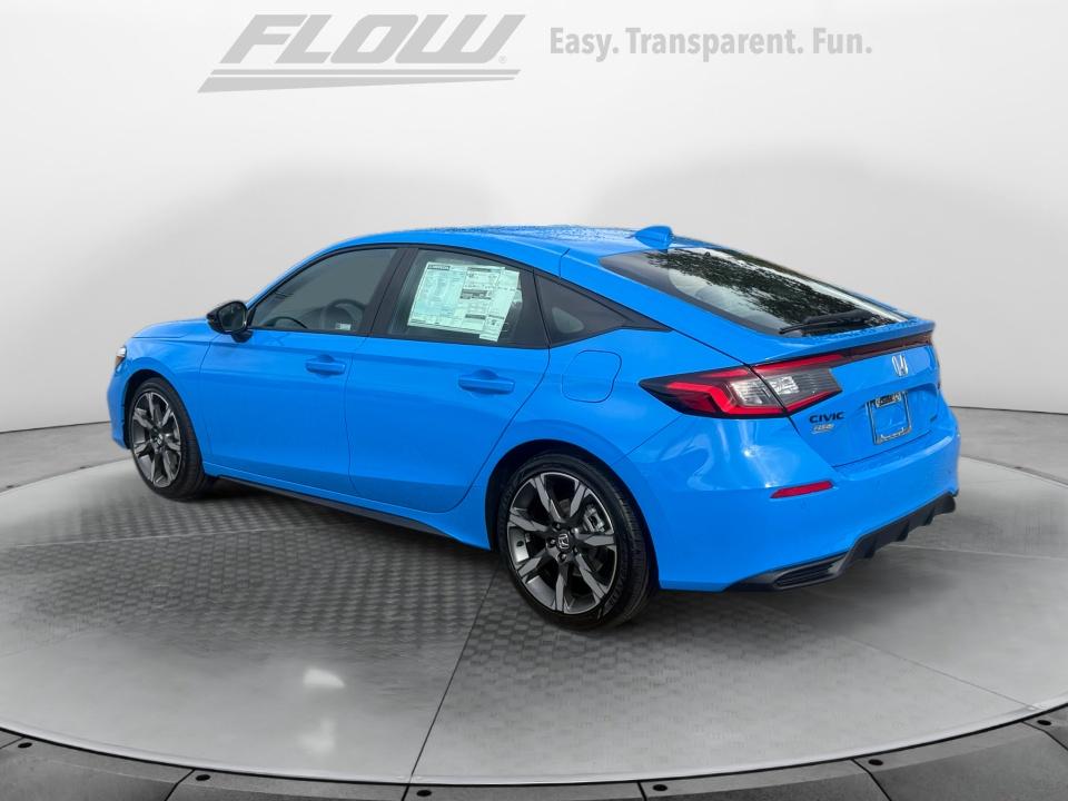 2026 Honda Civic Hybrid Sport Touring