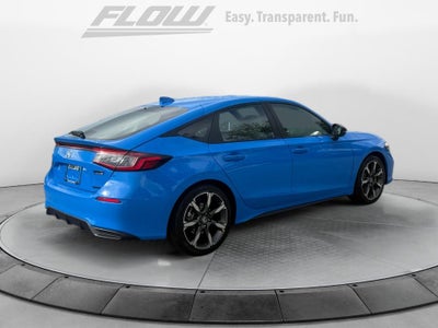 2026 Honda Civic Hybrid Sport Touring