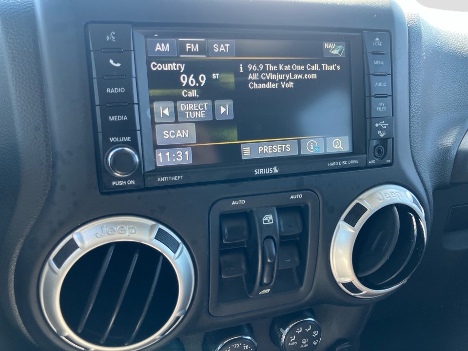 2014 Jeep Wrangler Unlimited Sahara