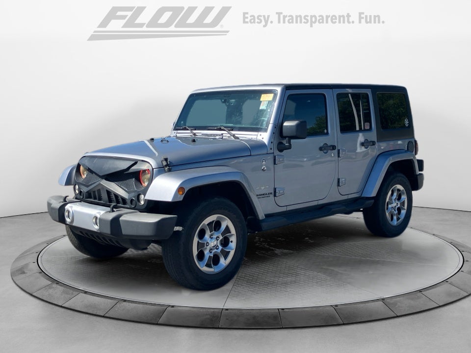 2014 Jeep Wrangler Unlimited Sahara