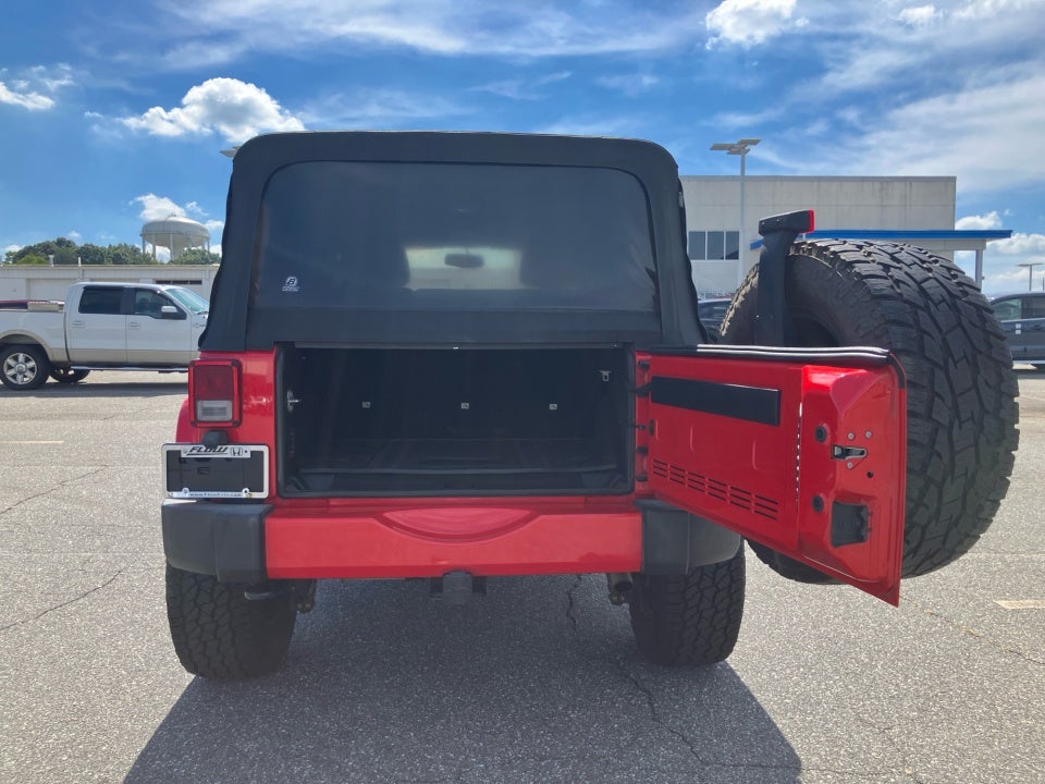 2016 Jeep Wrangler Unlimited Sahara