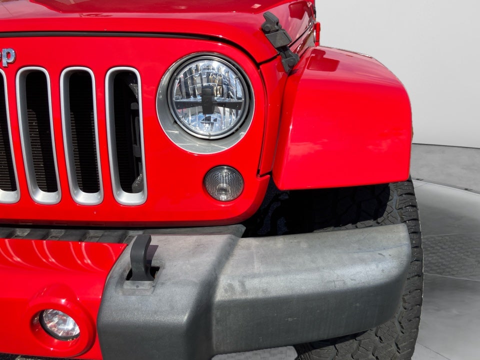2016 Jeep Wrangler Unlimited Sahara