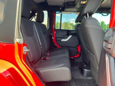 2016 Jeep Wrangler Unlimited Sahara