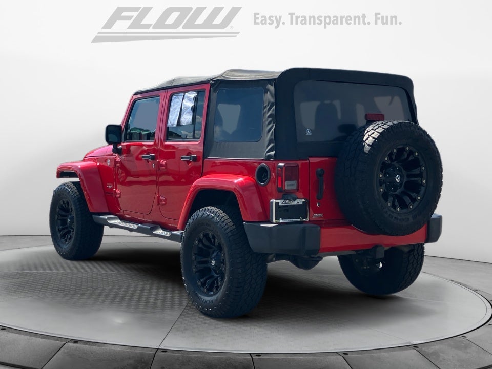 2016 Jeep Wrangler Unlimited Sahara