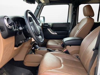 2018 Jeep Wrangler JK Unlimited Sahara 4x4