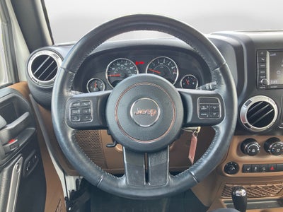 2018 Jeep Wrangler JK Unlimited Sahara 4x4
