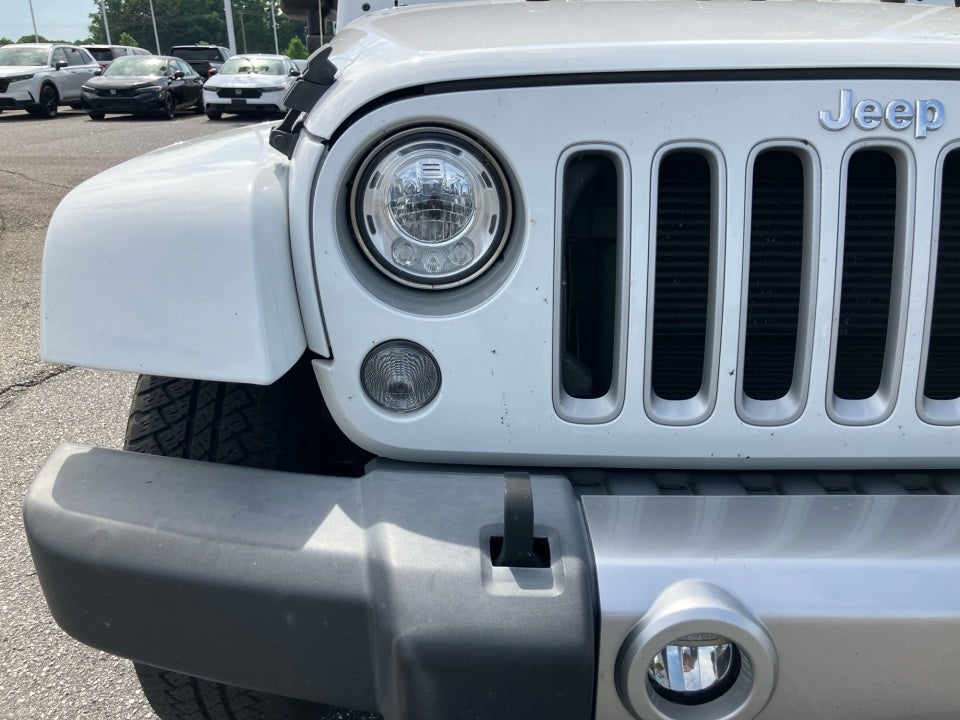 2018 Jeep Wrangler JK Unlimited Sahara 4x4