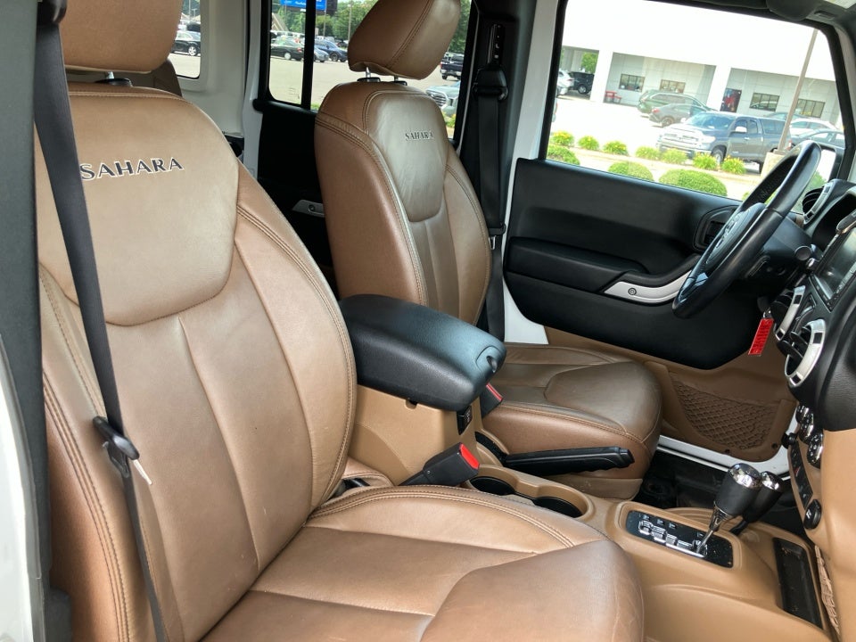 2018 Jeep Wrangler JK Unlimited Sahara 4x4