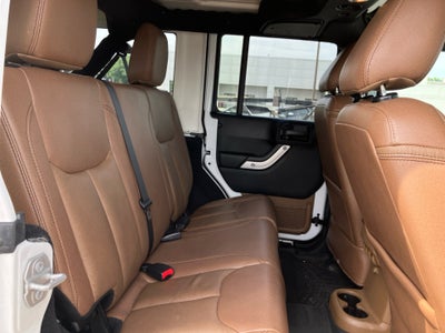 2018 Jeep Wrangler JK Unlimited Sahara 4x4