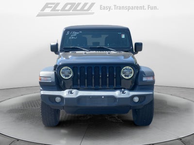 2020 Jeep Wrangler Unlimited Willys