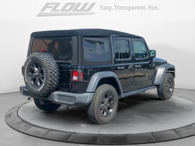 2020 Jeep Wrangler Unlimited Willys