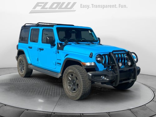 2021 Jeep Wrangler Unlimited Sahara 4x4