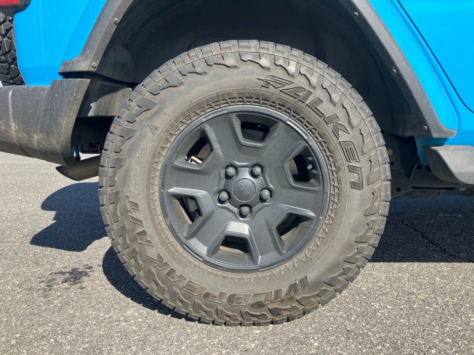 2021 Jeep Wrangler Unlimited Sahara 4x4