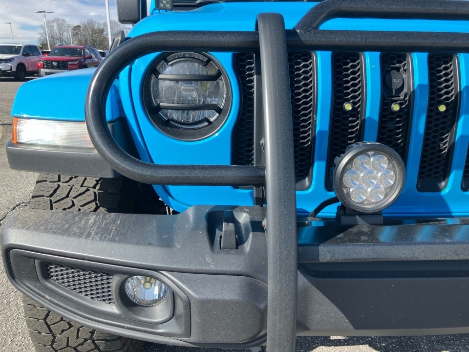 2021 Jeep Wrangler Unlimited Sahara 4x4