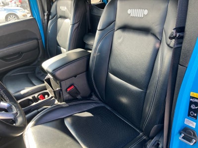 2021 Jeep Wrangler Unlimited Sahara 4x4