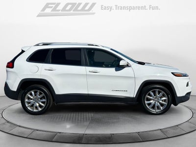 2017 Jeep Cherokee Limited