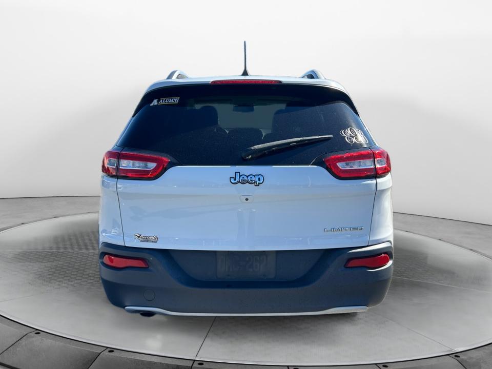 2017 Jeep Cherokee Limited