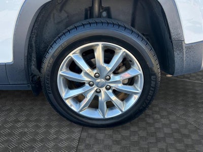 2017 Jeep Cherokee Limited