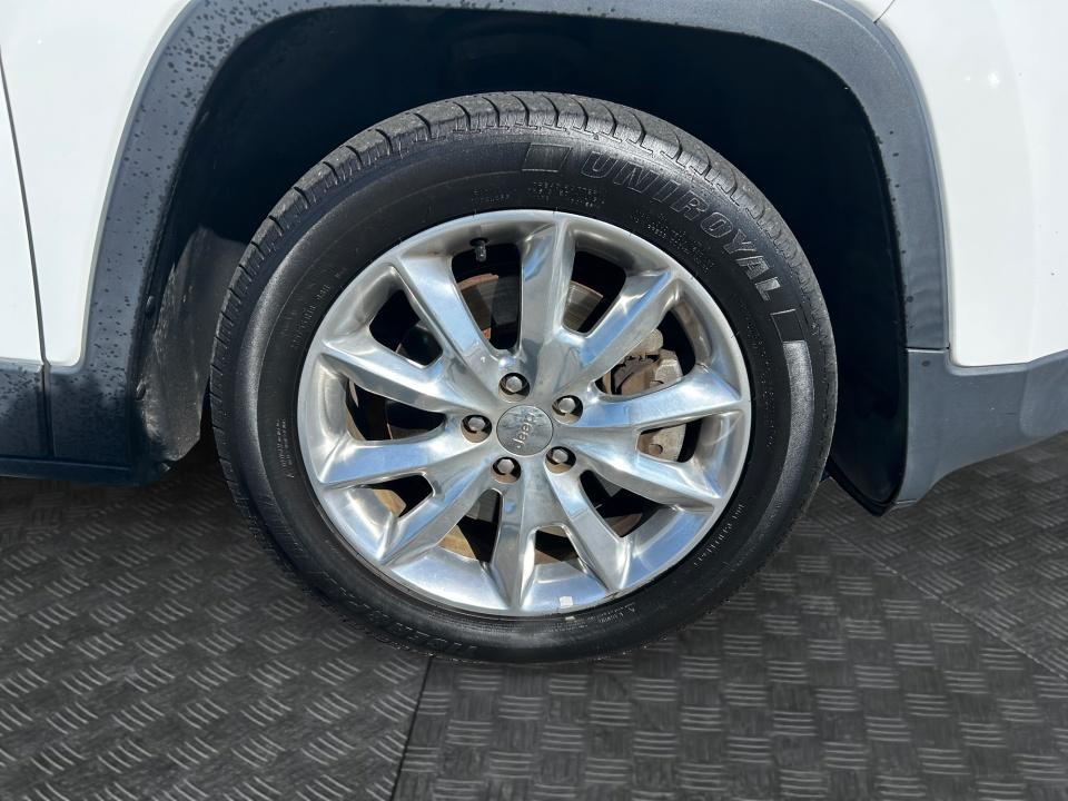 2017 Jeep Cherokee Limited