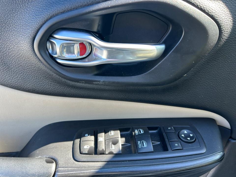 2017 Jeep Cherokee Limited