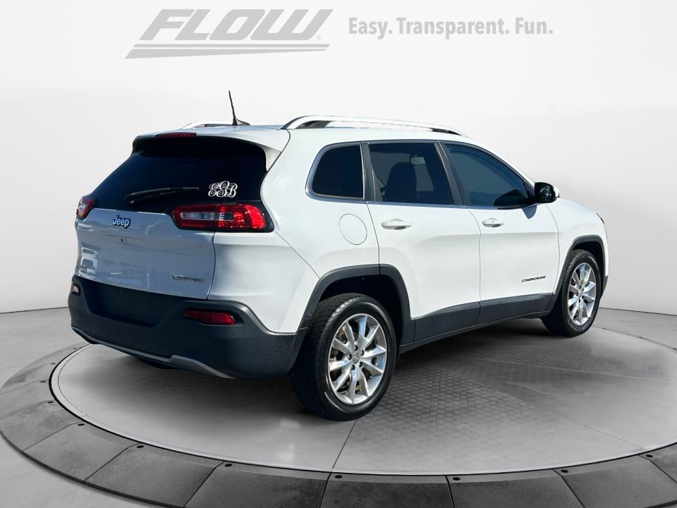 2017 Jeep Cherokee Limited