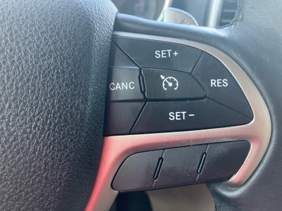 2017 Jeep Grand Cherokee Limited 4x2