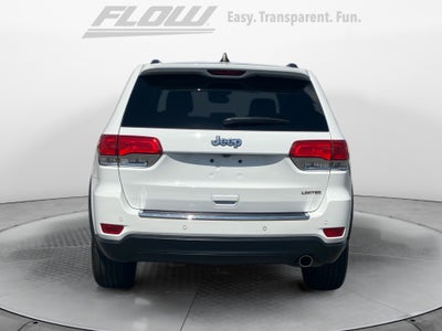 2017 Jeep Grand Cherokee Limited 4x2