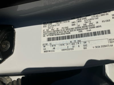 2020 Ford F-150 LARIAT