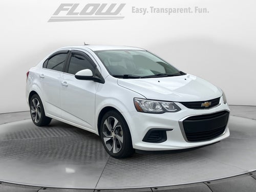 2018 Chevrolet Sonic Premier Auto