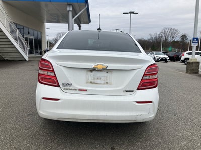 2018 Chevrolet Sonic Premier Auto