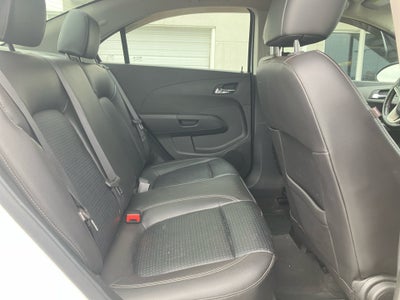 2018 Chevrolet Sonic Premier Auto