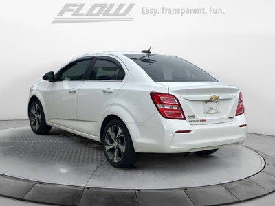 2018 Chevrolet Sonic Premier Auto