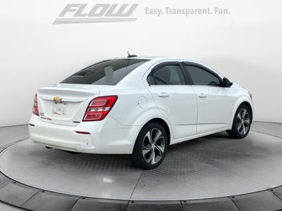 2018 Chevrolet Sonic Premier Auto