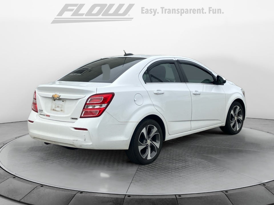 2018 Chevrolet Sonic Premier Auto