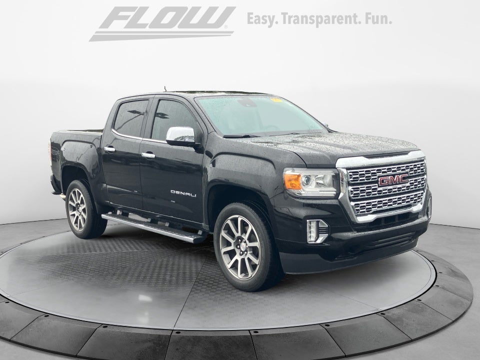 2022 GMC Canyon 4WD Crew Cab Short Box Denali