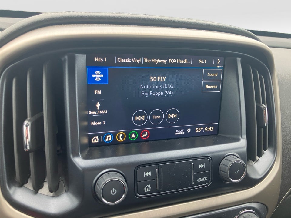 2022 GMC Canyon 4WD Crew Cab Short Box Denali