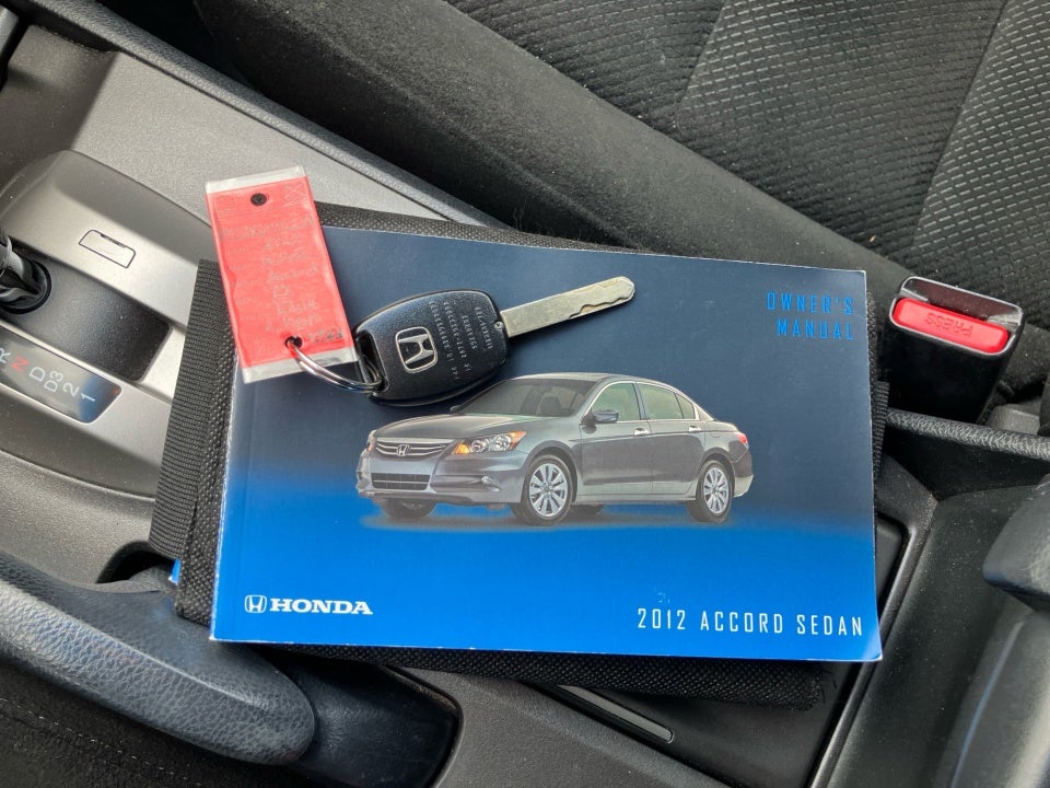 2012 Honda Accord 2.4 EX