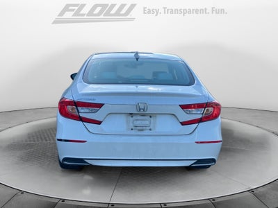 2018 Honda Accord LX