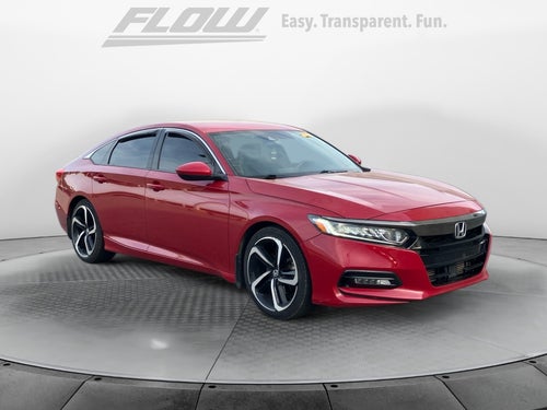 2018 Honda Accord Sport