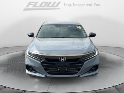 2022 Honda Accord Sport