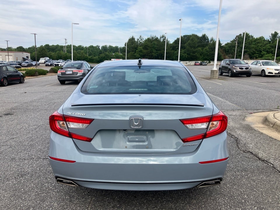 2022 Honda Accord Sport
