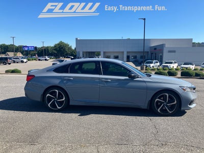 2021 Honda Accord Sport
