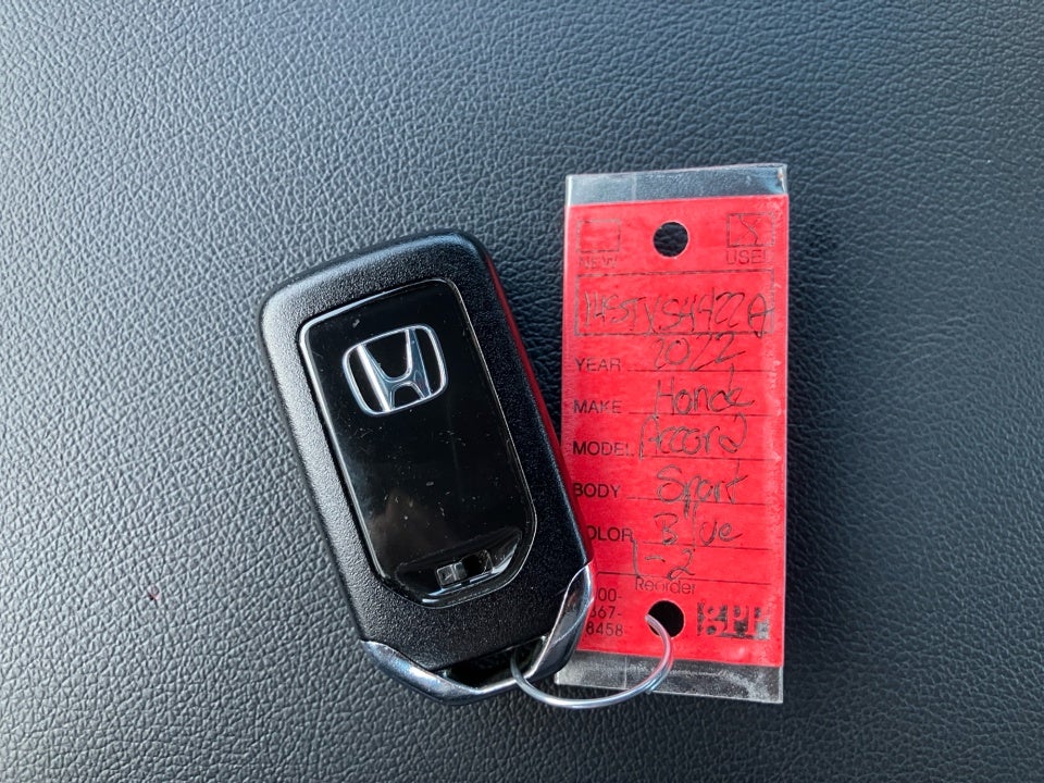 2022 Honda Accord Sport