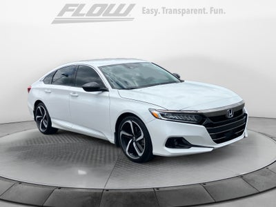 2021 Honda Accord Sport SE