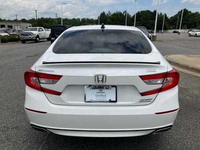 2021 Honda Accord Sport SE