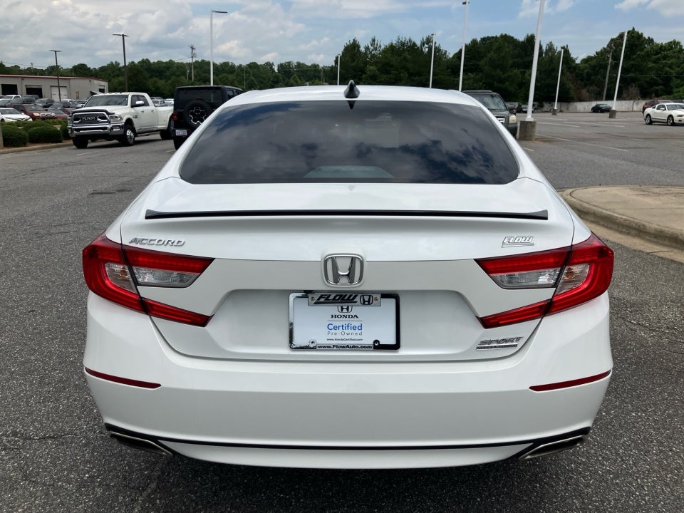 2021 Honda Accord Sport SE