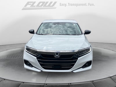 2021 Honda Accord Sport SE