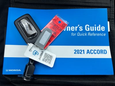 2021 Honda Accord Sport SE