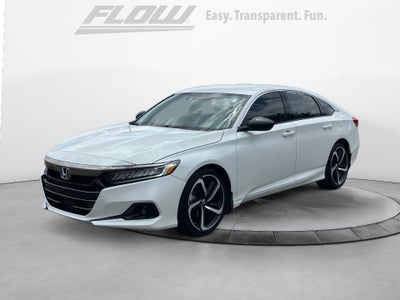 2021 Honda Accord Sport SE